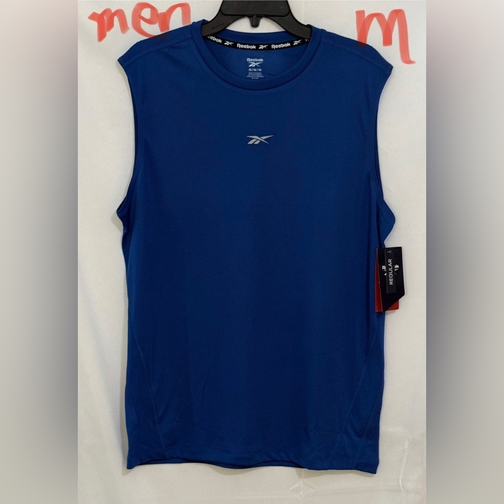 Reebok Blue Performance Tank Top